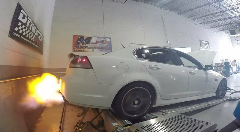 Illustration for article titled For $50,000, Could This 800WHP 2009 Pontiac G8 GXP Have You Saying G’Day Mate?